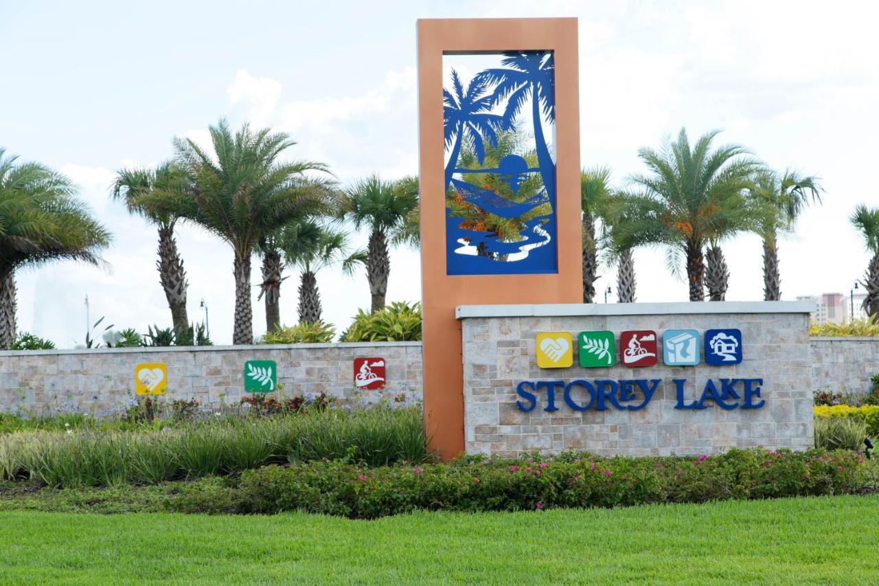Four Bedrooms Close To Disney W Pool 4898 Kissimmee Eksteriør bilde