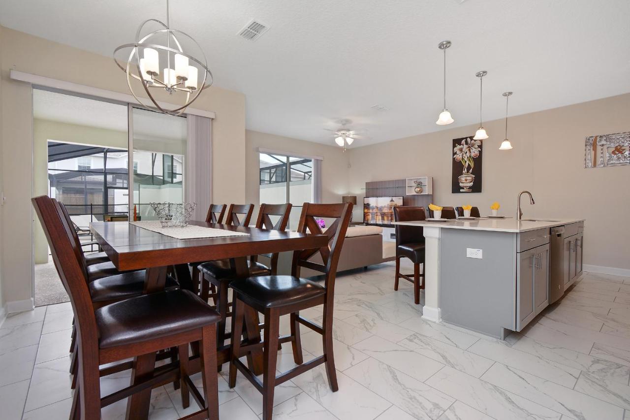 Four Bedrooms Close To Disney W Pool 4898 Kissimmee Eksteriør bilde
