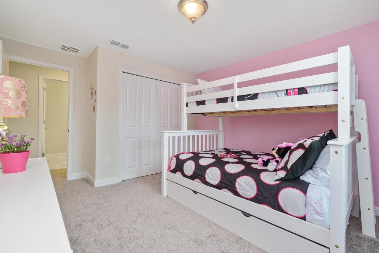 Four Bedrooms Close To Disney W Pool 4898 Kissimmee Eksteriør bilde