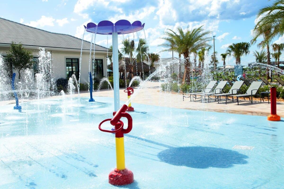Four Bedrooms Close To Disney W Pool 4898 Kissimmee Eksteriør bilde
