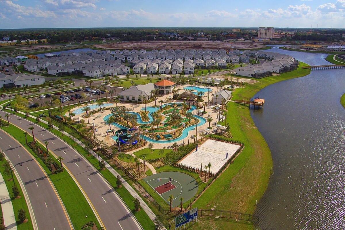 Four Bedrooms Close To Disney W Pool 4898 Kissimmee Eksteriør bilde
