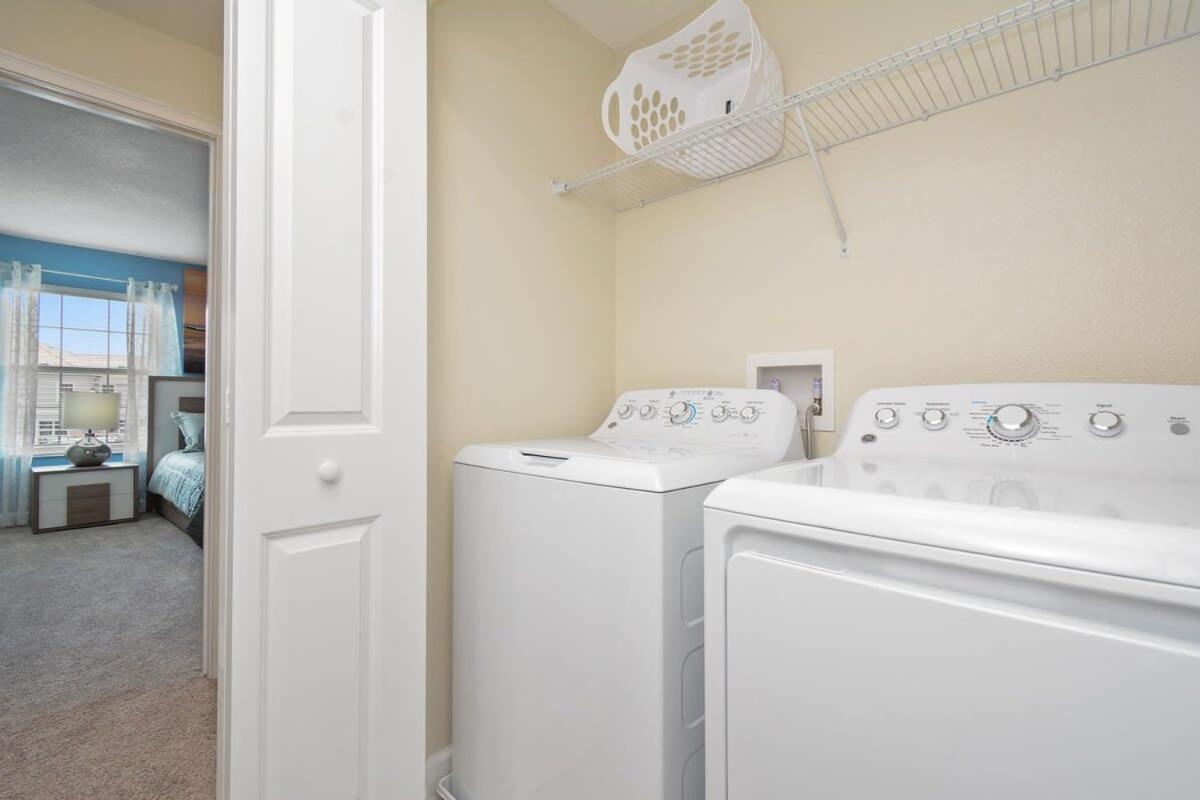Four Bedrooms Close To Disney W Pool 4898 Kissimmee Eksteriør bilde