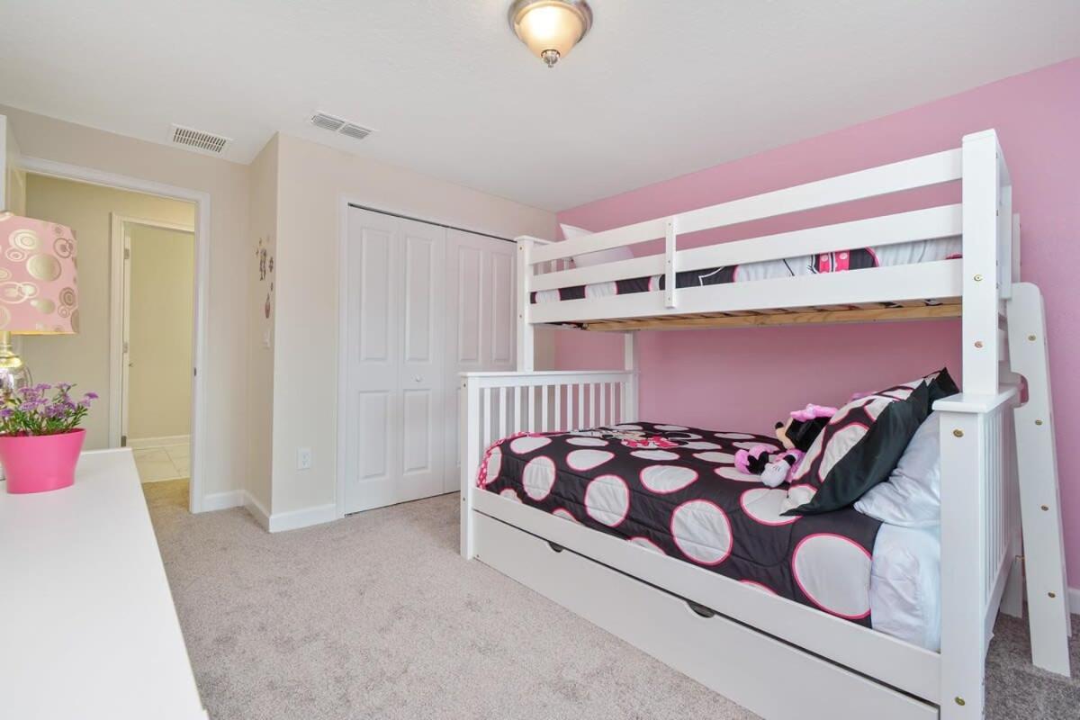 Four Bedrooms Close To Disney W Pool 4898 Kissimmee Eksteriør bilde