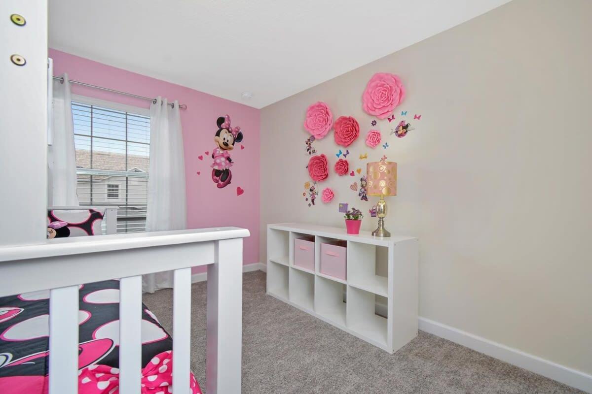 Four Bedrooms Close To Disney W Pool 4898 Kissimmee Eksteriør bilde