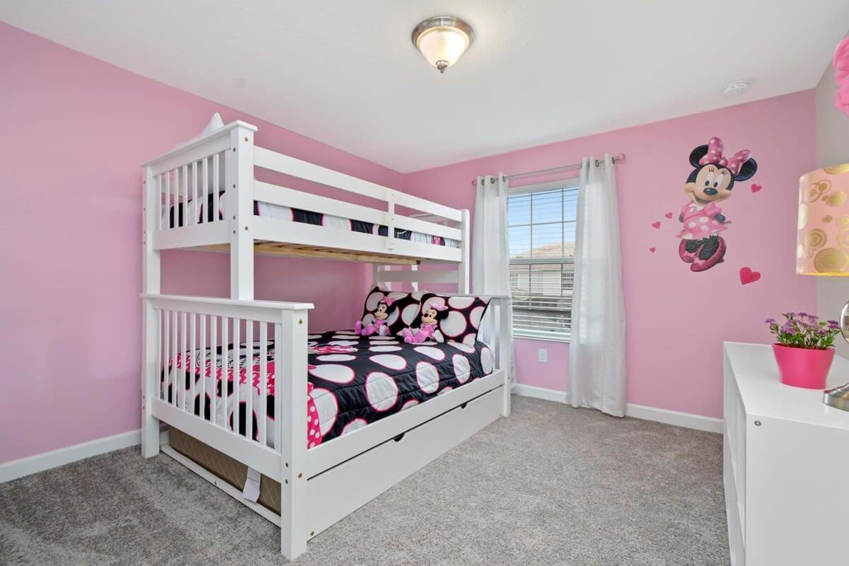 Four Bedrooms Close To Disney W Pool 4898 Kissimmee Eksteriør bilde
