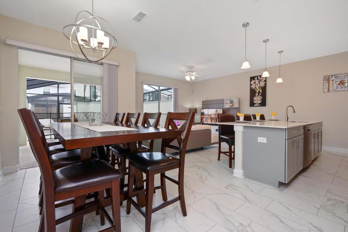 Four Bedrooms Close To Disney W Pool 4898 Kissimmee Eksteriør bilde