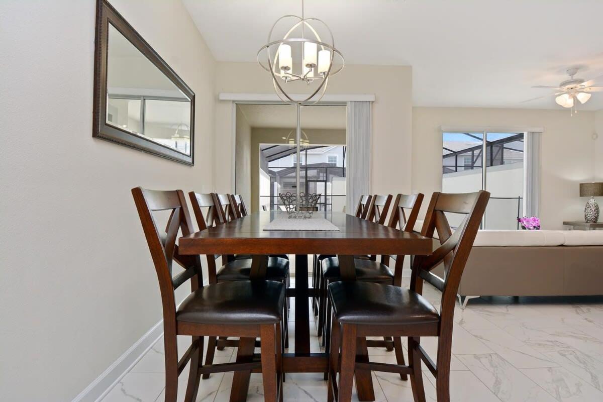 Four Bedrooms Close To Disney W Pool 4898 Kissimmee Eksteriør bilde