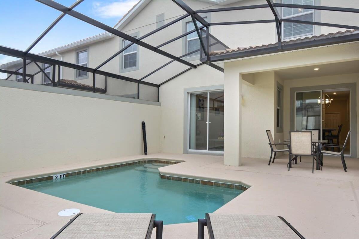 Four Bedrooms Close To Disney W Pool 4898 Kissimmee Eksteriør bilde